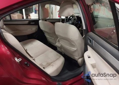 2019 Subaru Legacy 2.5I Premium from USA, damaged, VIN 4S3BNAF68K3015052